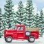 Picture of WINTER TRUCK - HOLIDAY