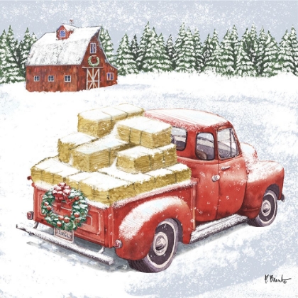Picture of HOLIDAY WINTER TRUCK I