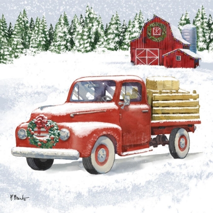 Picture of HOLIDAY WINTER TRUCK II