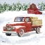 Picture of HOLIDAY WINTER TRUCK II