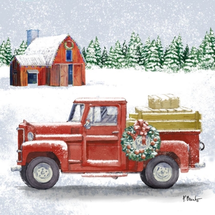 Picture of HOLIDAY WINTER TRUCK IV