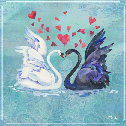 Picture of LOVE BIRDS III