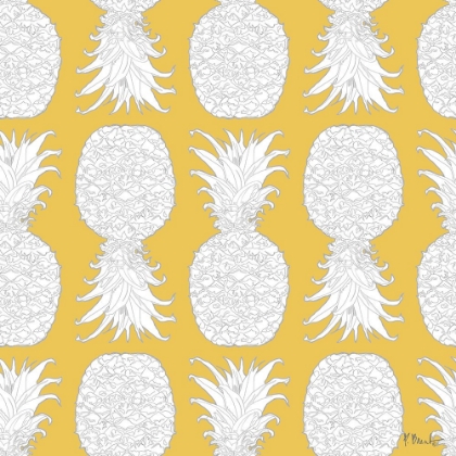 Picture of WHITE PINEAPPLE REPEAT I