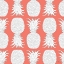 Picture of WHITE PINEAPPLE REPEAT I - CORAL