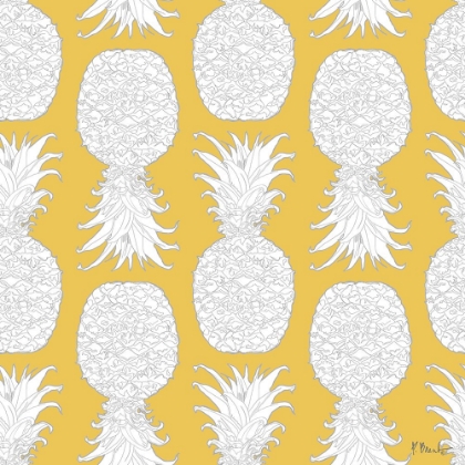 Picture of WHITE PINEAPPLE REPEAT II