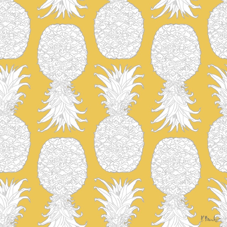 Picture of WHITE PINEAPPLE REPEAT II