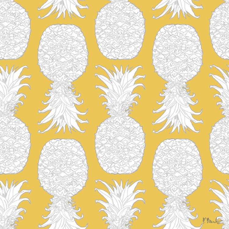 Picture of WHITE PINEAPPLE REPEAT II