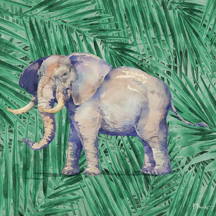 Picture of EMERALD VELD IV - PALMS