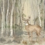 Picture of BIRCH FOREST II