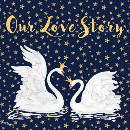 Picture of SWANS AND STARS
