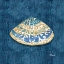 Picture of EMBELLISHED SHELLS IV - BLUE