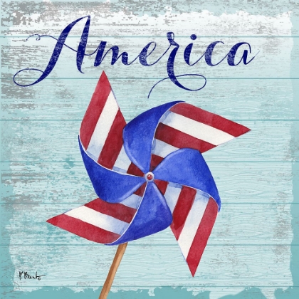 Picture of PATRIOTIC PINWHEEL I