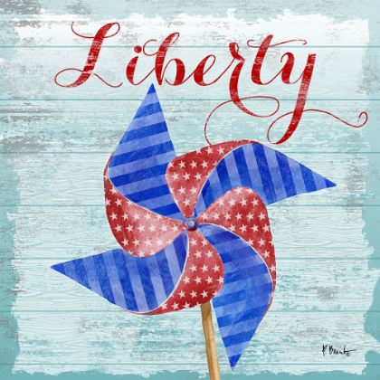 Picture of PATRIOTIC PINWHEEL II