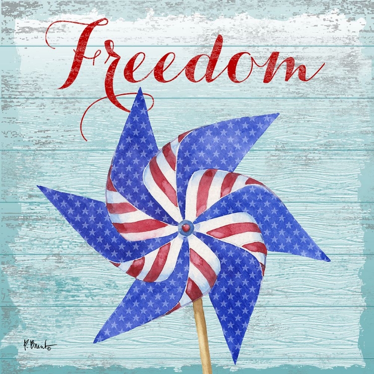 Picture of PATRIOTIC PINWHEEL III