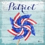 Picture of PATRIOTIC PINWHEEL IV