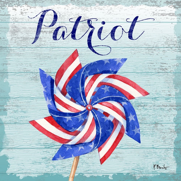 Picture of PATRIOTIC PINWHEEL IV