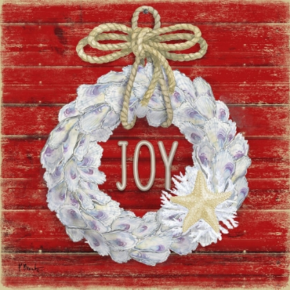 Picture of OYSTER WREATH - RED