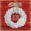 Picture of OYSTER WREATH - RED