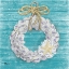Picture of OYSTER WREATH - BLUE