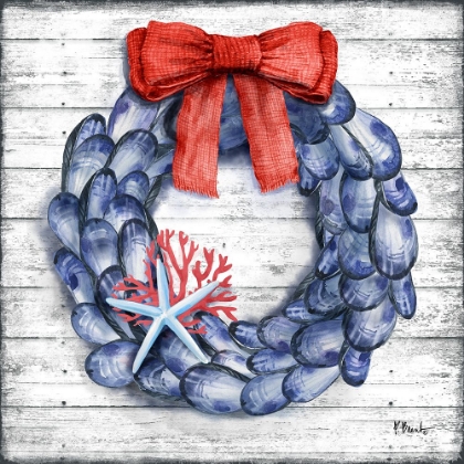Picture of MUSSEL WREATH