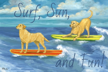 Picture of SURF PUP HORIZONTAL