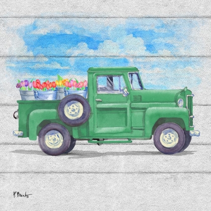 Picture of FLOWER TRUCK I