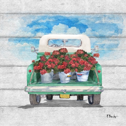 Picture of FLOWER TRUCK II