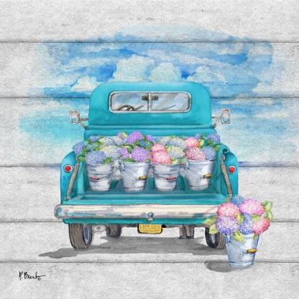 Picture of FLOWER TRUCK III