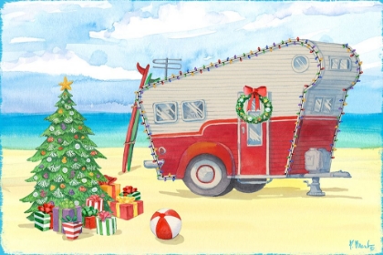 Picture of CHRISTMAS BEACH CAMPER II
