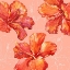 Picture of HILO HIBISCUS - CORAL