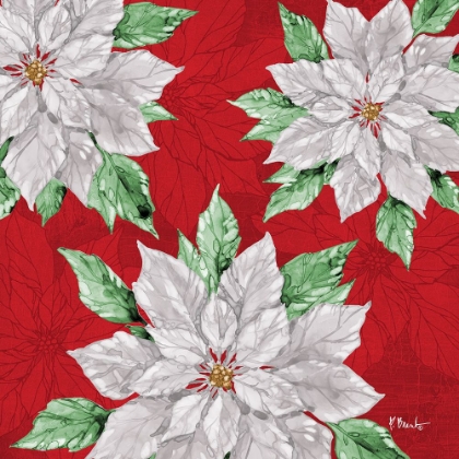 Picture of FIONA POINSETTIAS I - RED