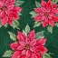 Picture of FIONA POINSETTIAS II - GREEN