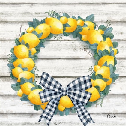 Picture of LEMON WREATH II