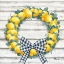 Picture of LEMON WREATH II
