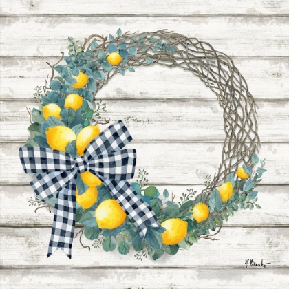 Picture of LEMON WREATH III