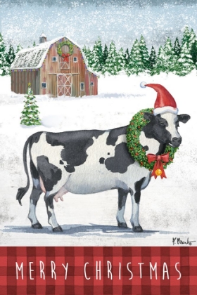 Picture of CHRISTMAS COW