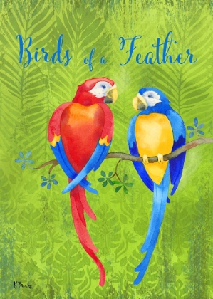 Picture of BIRD BUDDIES VERTICAL