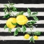 Picture of SICILIAN LEMONS I - STRIPES