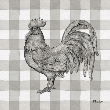 Picture of LINED ROOSTER II