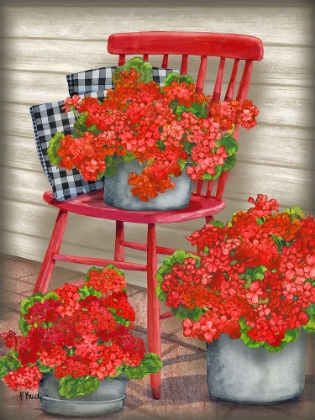 Picture of FARMHOUSE FLORALS I