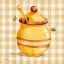 Picture of HONEY POT I - SPECKLED