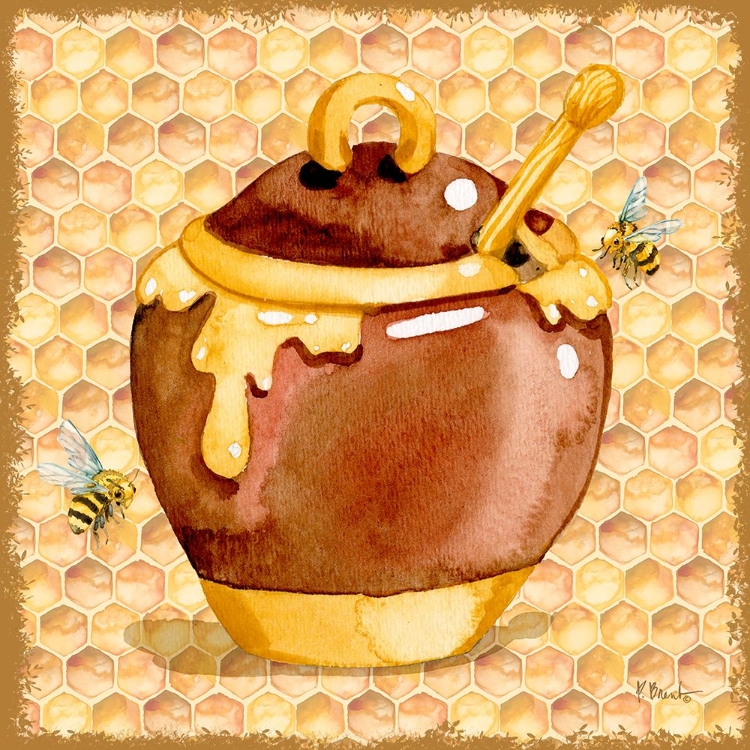 Picture of HONEY POT II - HONEYCOMB