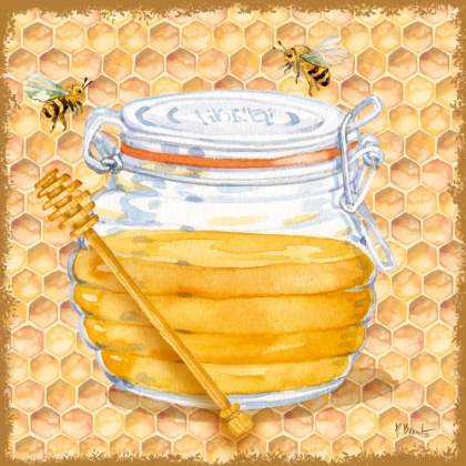 Picture of HONEY POT III - HONEYCOMB