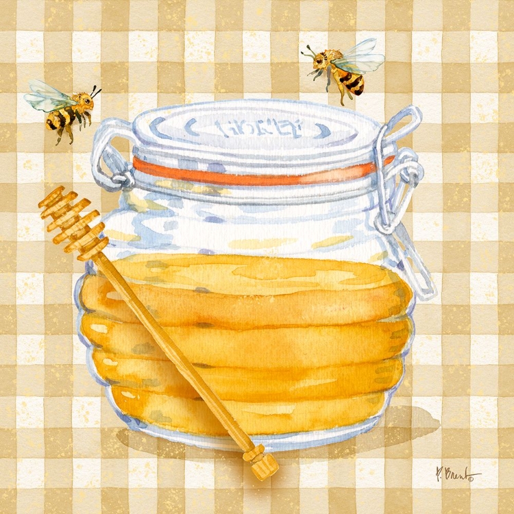 Picture of HONEY POT III - SPECKLED