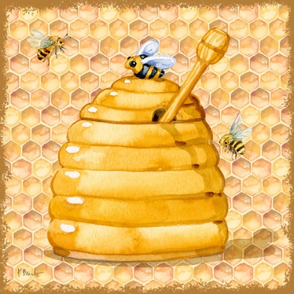 Picture of HONEY POT IV - HONEYCOMB