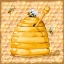 Picture of HONEY POT IV - HONEYCOMB