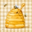 Picture of HONEY POT IV - SPECKLED