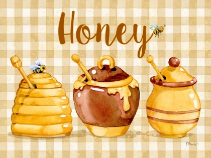 Picture of HONEY POT HORIZONTAL - SPECKLED