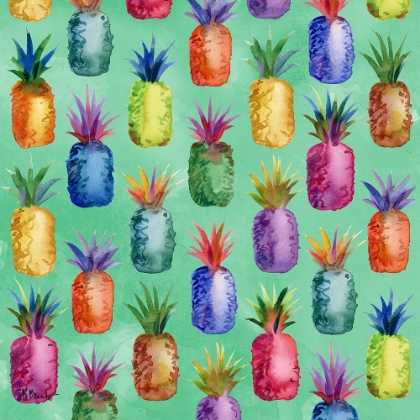 Picture of HILO PINEAPPLE PATTERN I