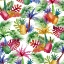 Picture of HILO PINEAPPLE AND PALM TOSS II